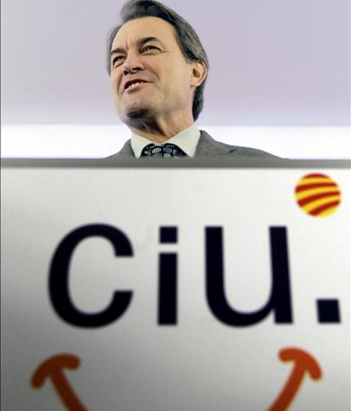 El presidente de CiU y futuro presidente de la Generalitat, Artur Mas. EFE/Archivo