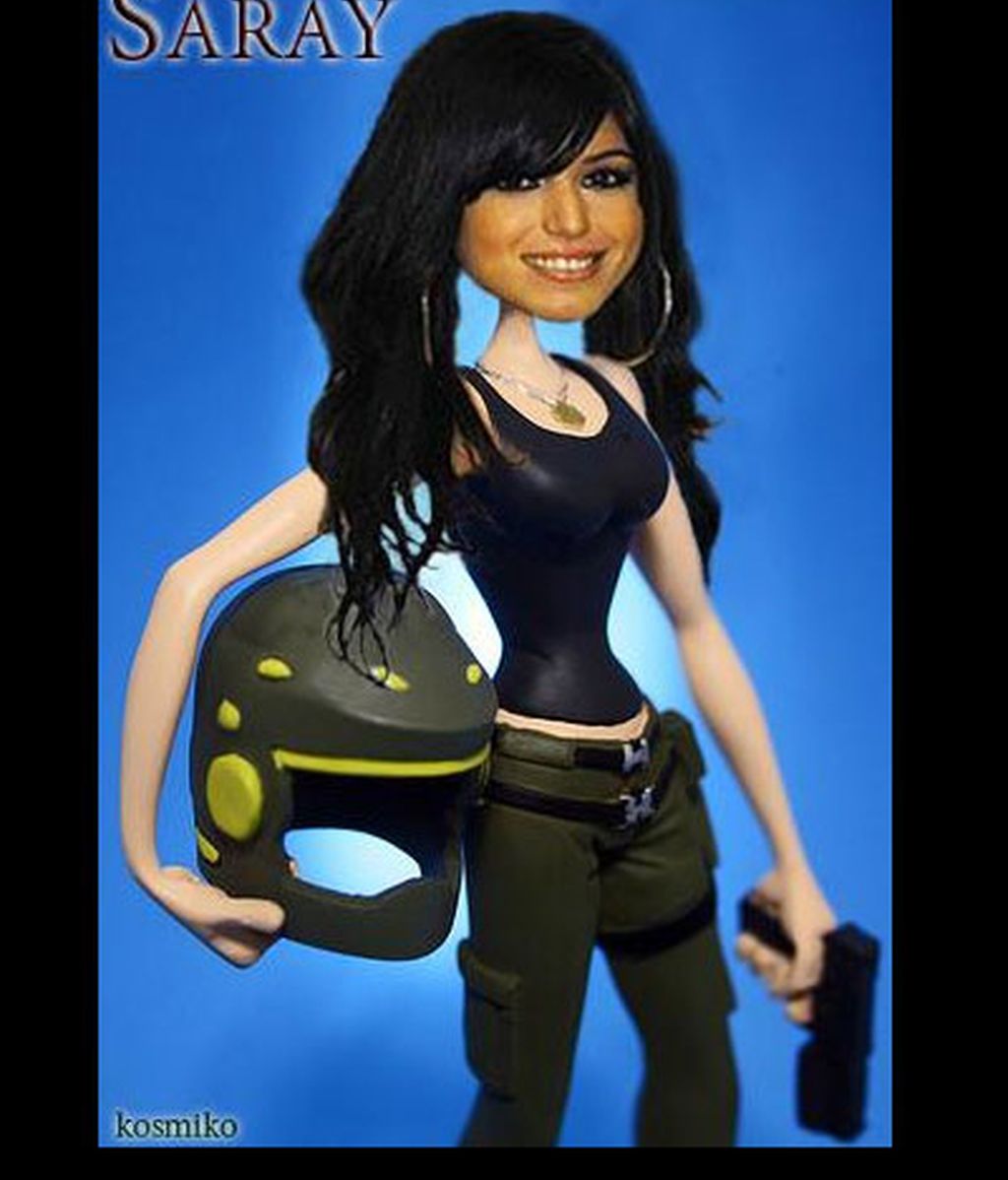 Superhéroes en 'Mujeres y Hombres'