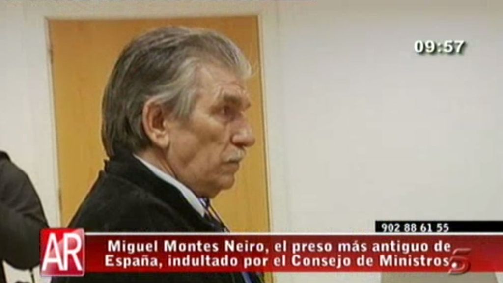 Miguel Montes Neiro, indultado