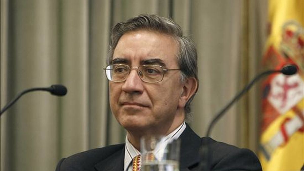 El rector de la Universidad Nacional de Educación a Distancia (UNED), Juan Gimeno Ullastres. EFE/Archivo