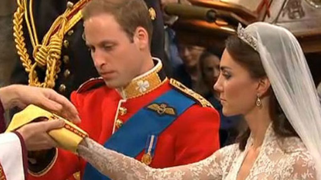 La boda real de William y Kate