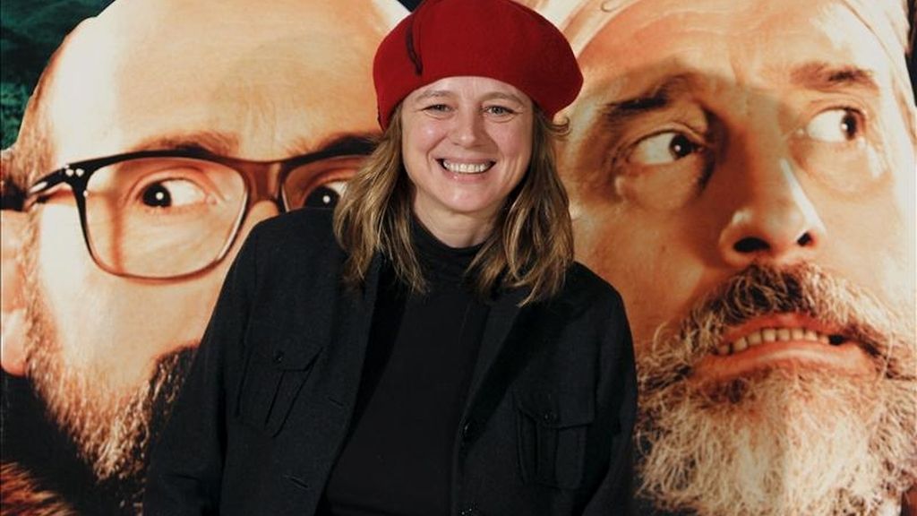 La actriz Emma Suárez. EFE La actriz Emma Suárez. EFE