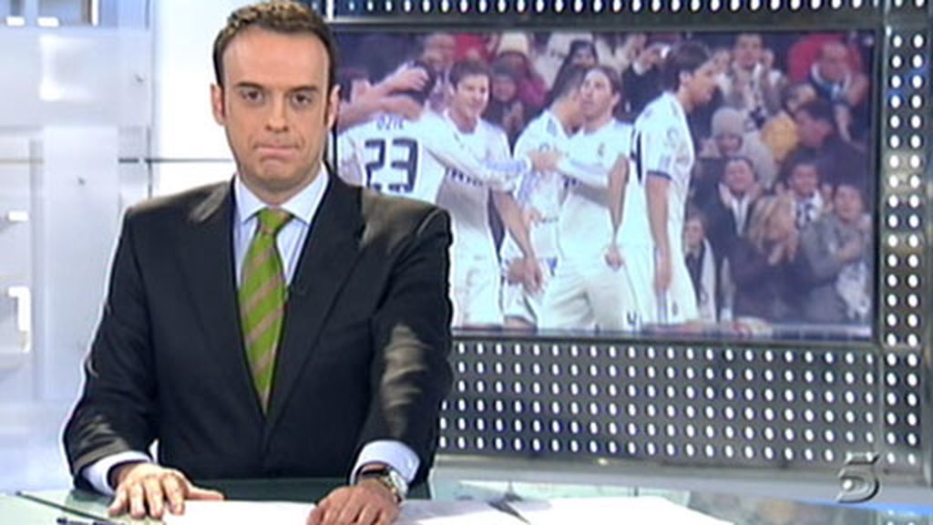 Jesús Mª Santos, con los deportes Jesús Mª Santos, con los deportes