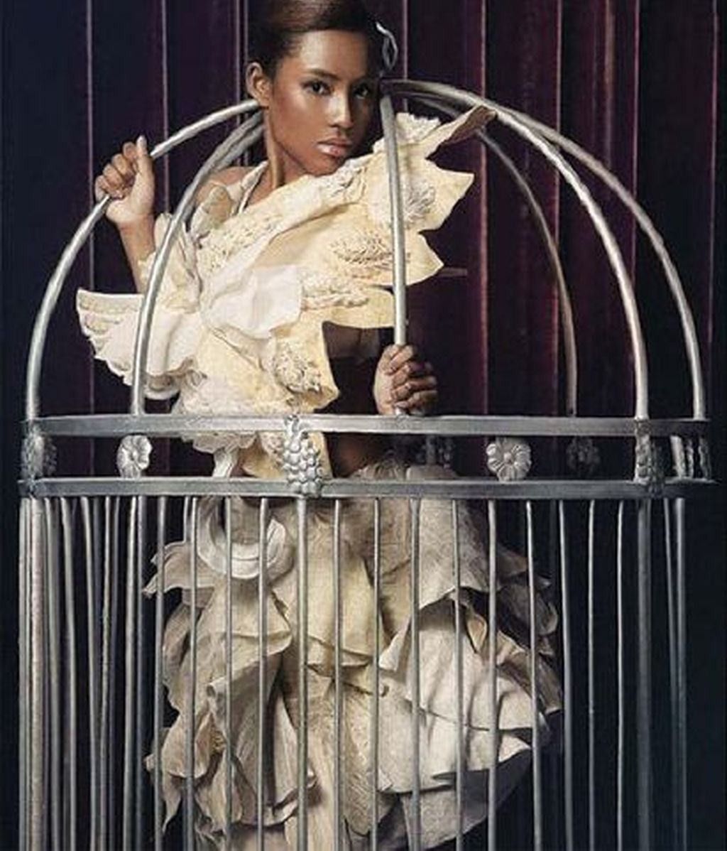 Lou Jing, la china color chocolate