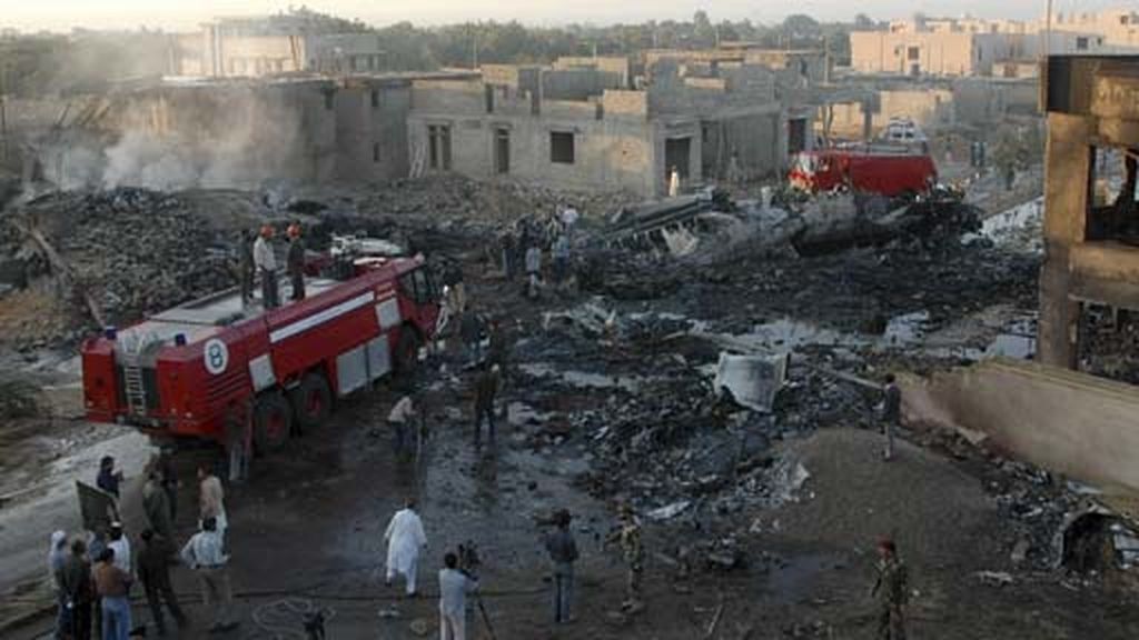 Mueren 8 personas en Pakistán