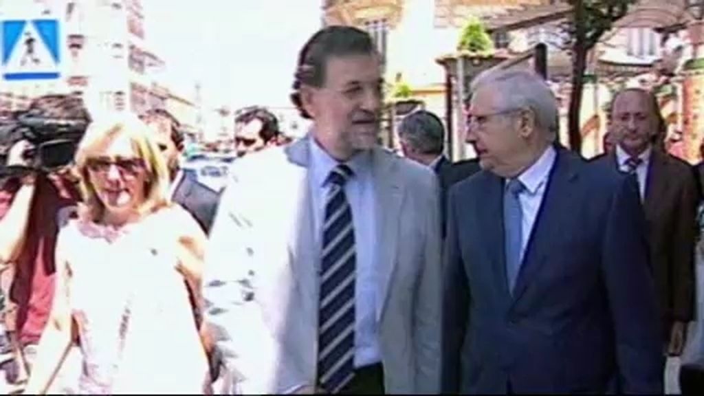 Rajoy visita Melilla