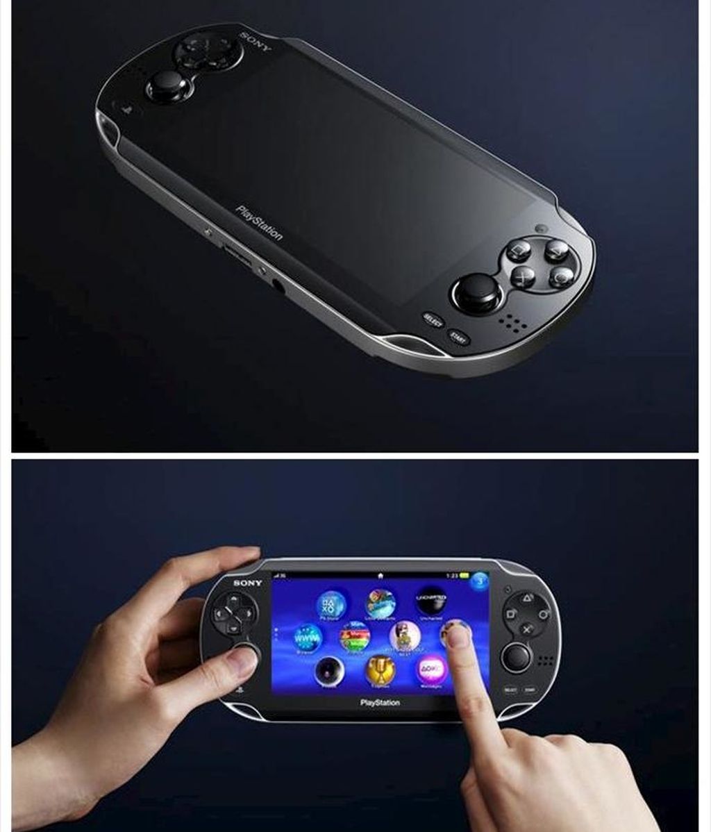 Fotografía facilitada por Sony de la nueva Next Generation Portable, una nueva consola portátil con conexión 3G y pantalla táctil que saldrá a la venta este año y que ha sido presentada por el gigante japonés en Tokio. EFE/Archivo