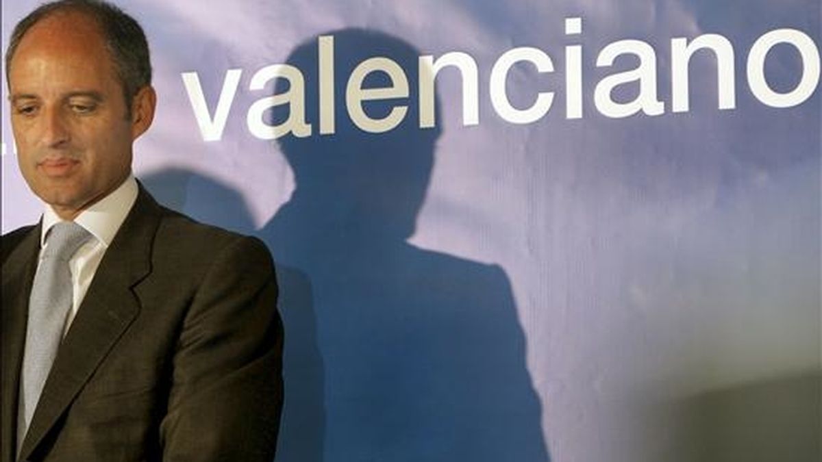 El presidente de la Comunidad Valenciana, Francisco Camps. EFE/Archivo