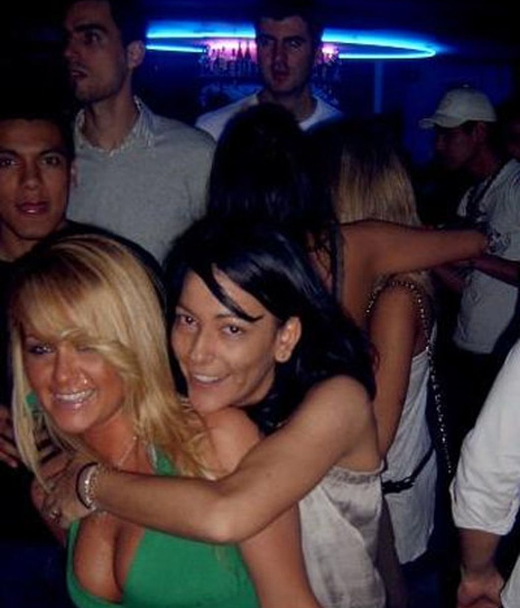 La figura de Saray antes de GH