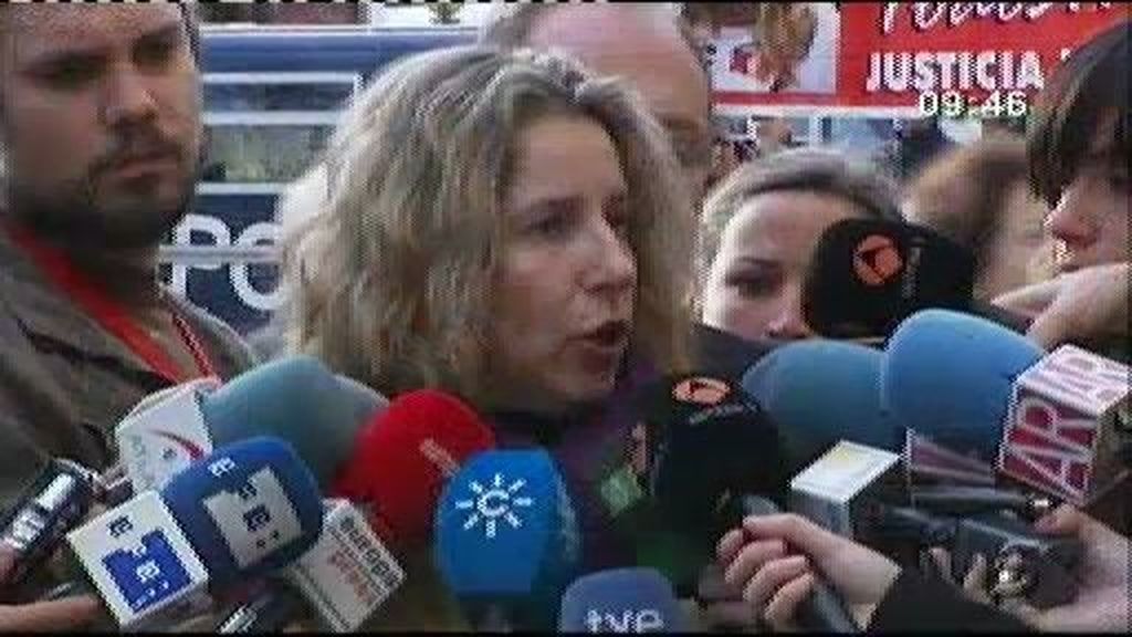 Eva Casanueva: "Hubo un tiempo en que apagaron los móviles para que no supieran donde estaban" Eva Casanueva: "Hubo un tiempo en que apagaron los móviles para que no supieran donde estaban"