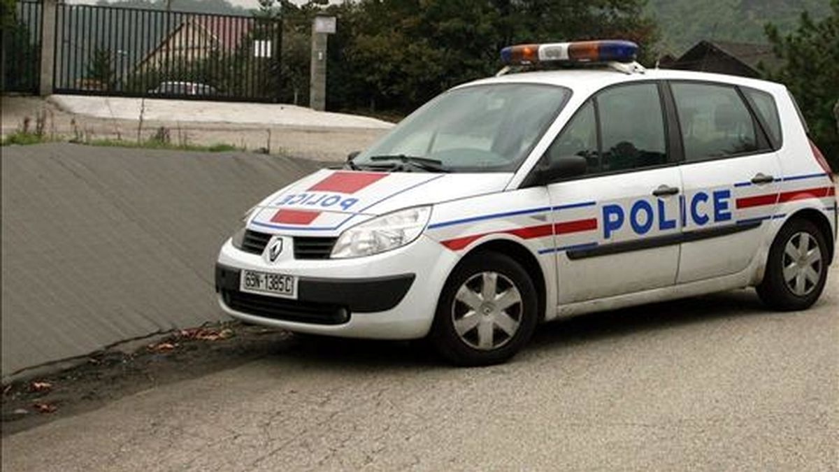 Un coche de la Policía francesa. EFE/Archivo