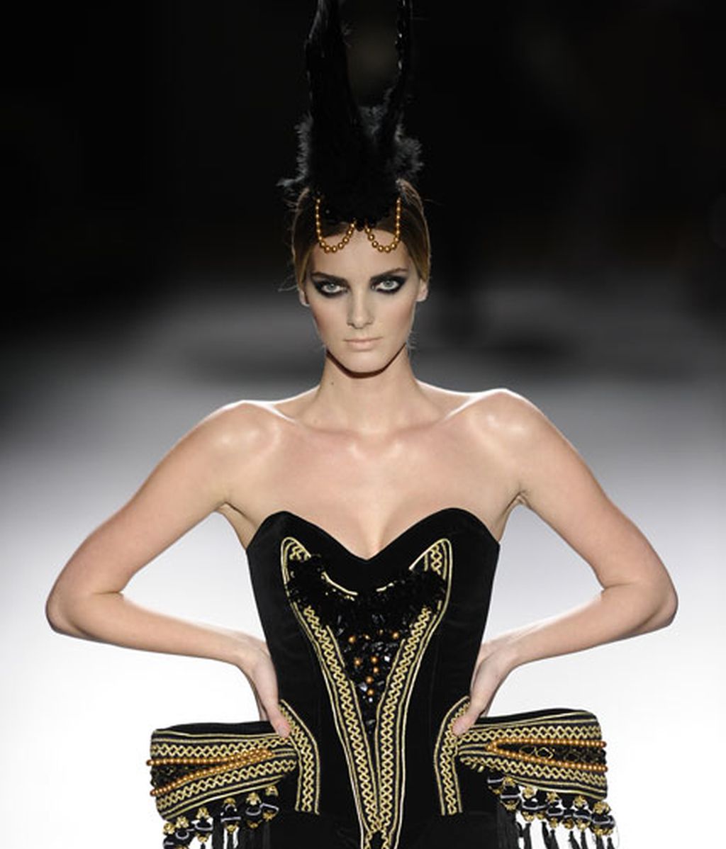 Corsés llenos de potencia e imaginación