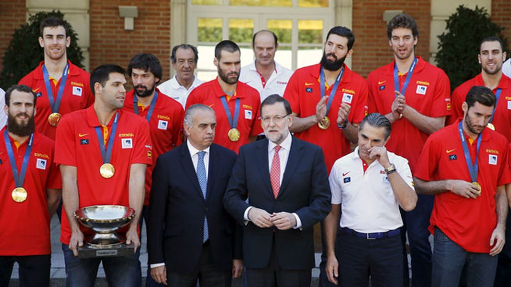 España celebra su  Eurobasket
