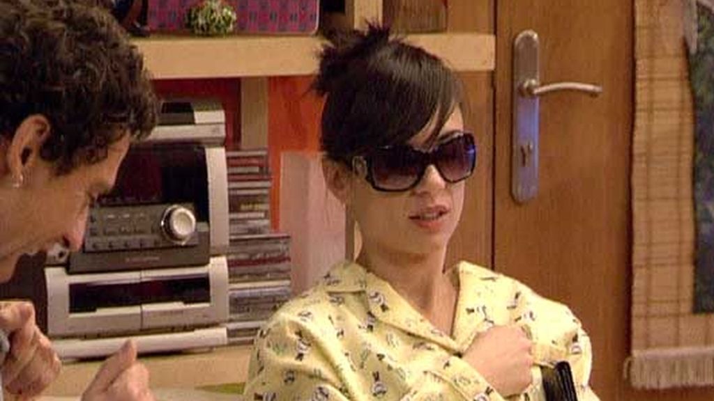 Soraya, ciega mendicante