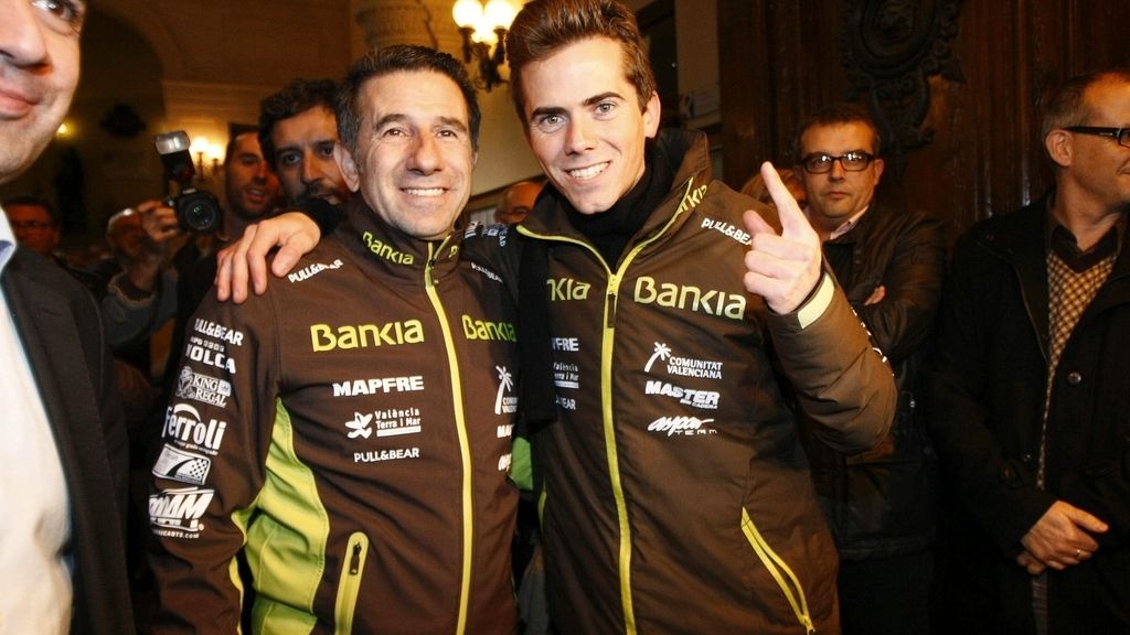 Alcoy homenaje a Nico Terol