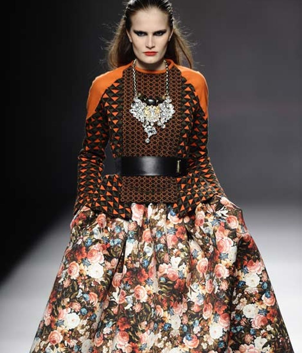 Los abrigos, protagonistas en la primera parte del desfile