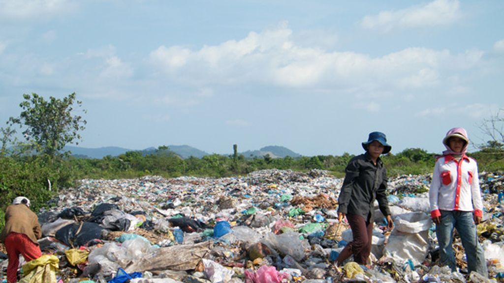 Vidas en la basura