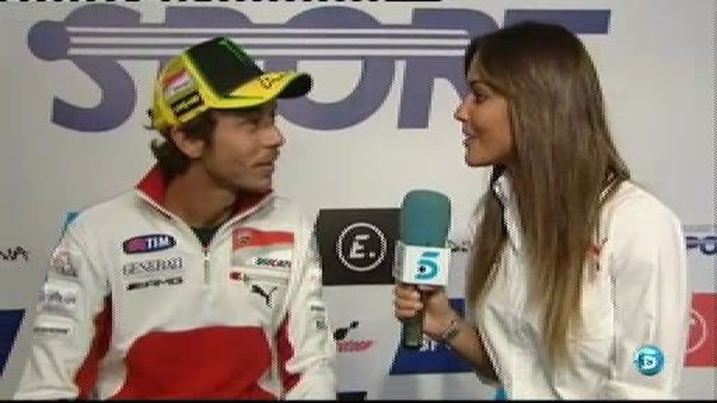 Rossi: "Tenemos buenas sensaciones pero necesitamos más tiempo"