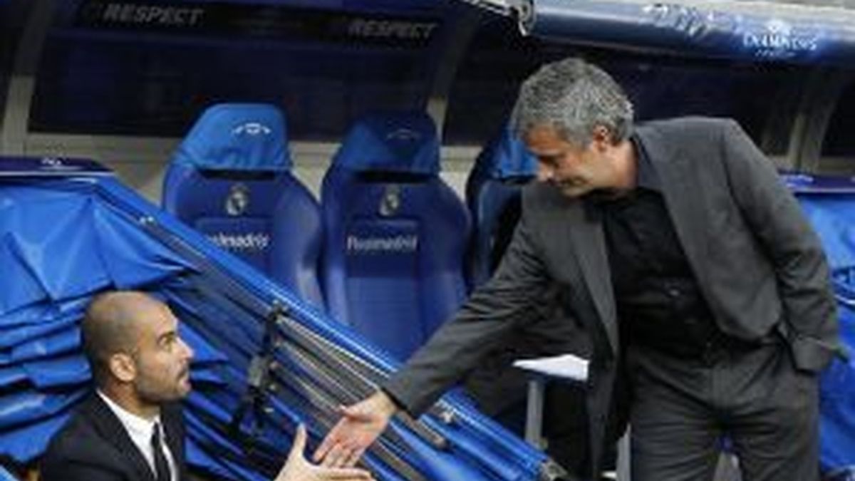 Mourinho, en el punto de mira de la UEFA. Foto: EFE