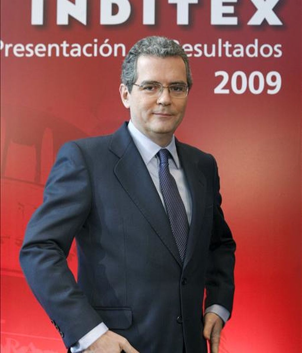 El vicepresidente de Inditex, Pablo Isla. EFE/Archivo El vicepresidente de Inditex, Pablo Isla. EFE/Archivo