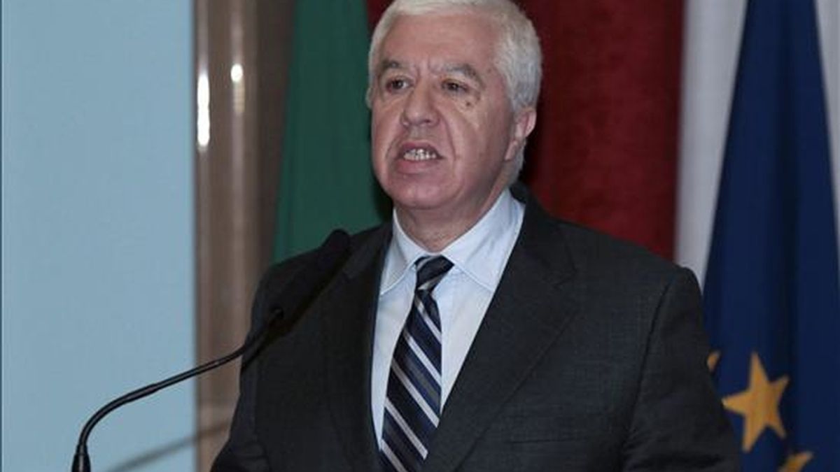 El ministro de finanzas de Portugal, Teixeira dos Santos. EFE/Archivo El ministro de finanzas de Portugal, Teixeira dos Santos. EFE/Archivo
