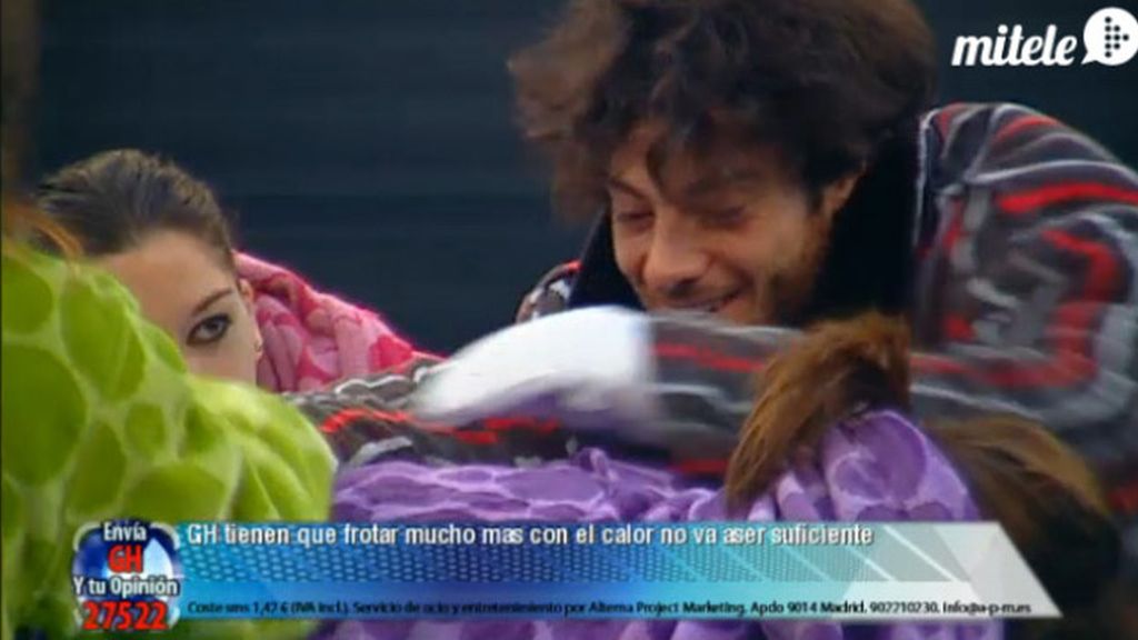 Cuatro chicas para Alessandro