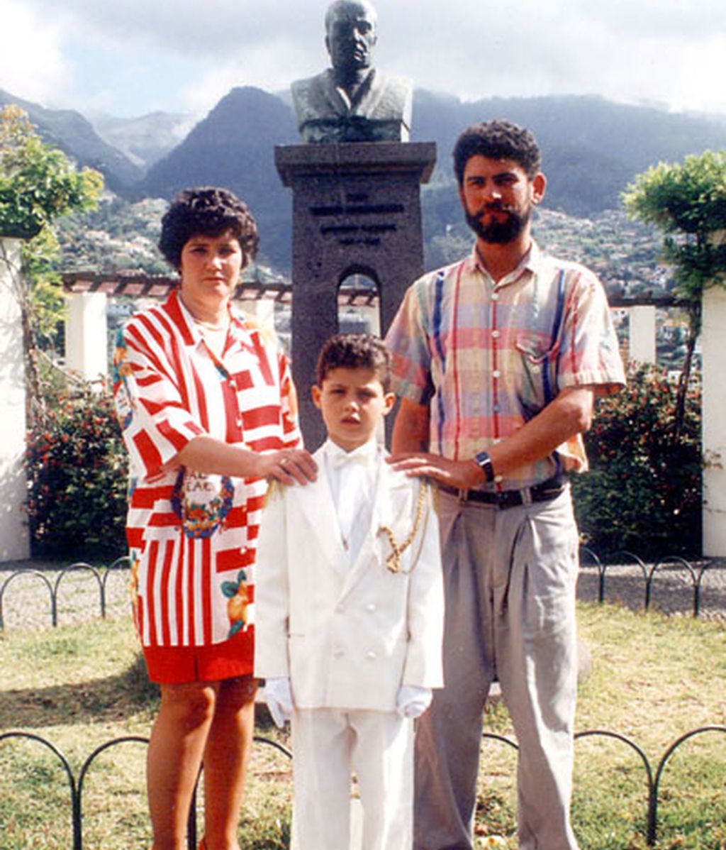 Cristiano Ronaldo, de bebé a superstar