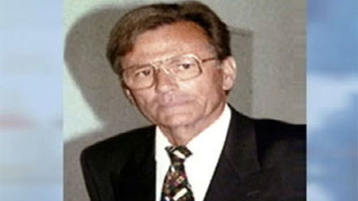 Imagen de archivo de Dieter Krombach, el cardiólogo alemán acusado de haber matado a la joven Kalinka en 1982. Foto: Informativos Telecinco. Imagen de archivo de Dieter Krombach, el cardiólogo alemán acusado de haber matado a la joven Kalinka en 1982. Foto: Informativos Telecinco.