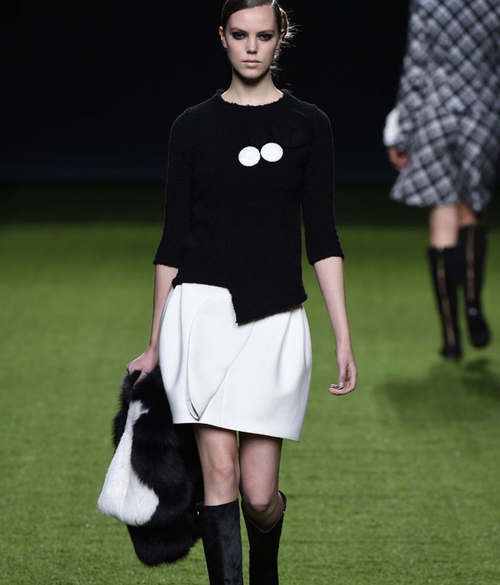 Tonalidades suaves que provocan contrastes