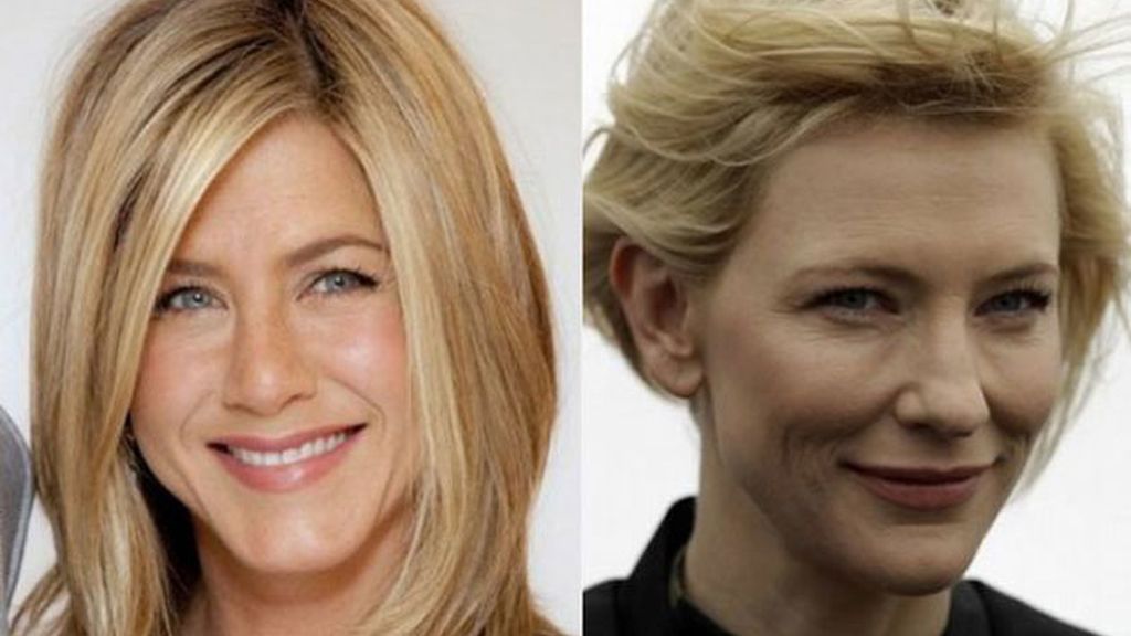 Jennifer Aniston y Cate Blanchett, 42