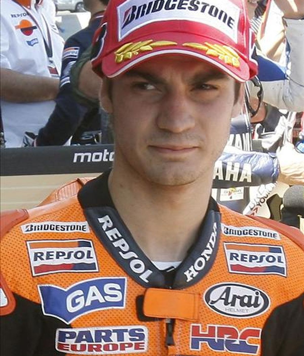 El piloto español de moto GP Dani Pedrosa. EFE/Archivo