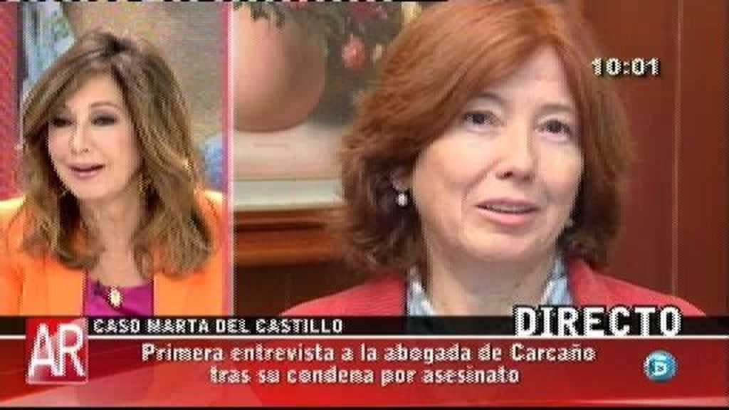 La abogada de Carcaño solicita que se considere homicidio porque no hubo alevosía sorpresiva