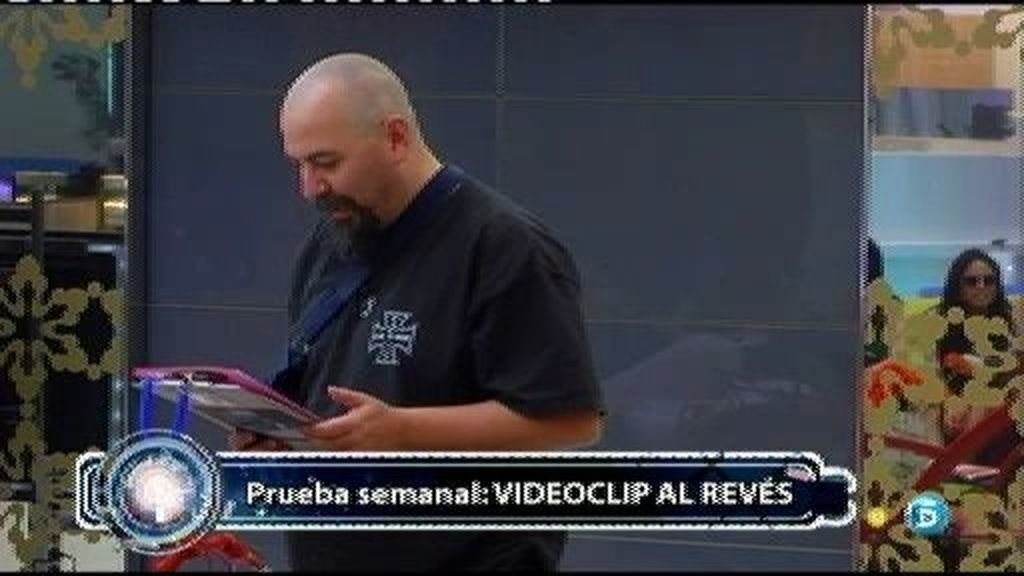 Prueba semanal: 'Videoclip al revés'