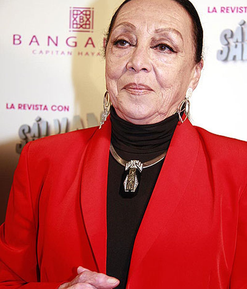 La presentación de la revista Sálvame