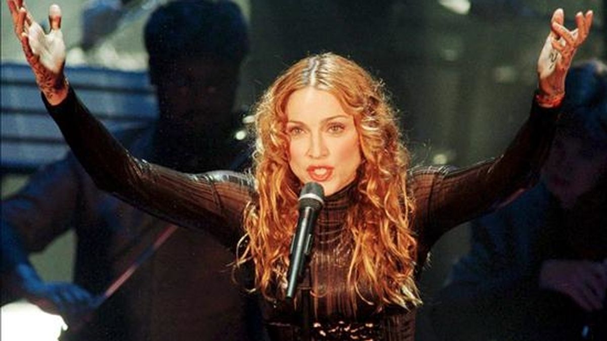 La cantante estadounidense Madonna. EFE/Archivo