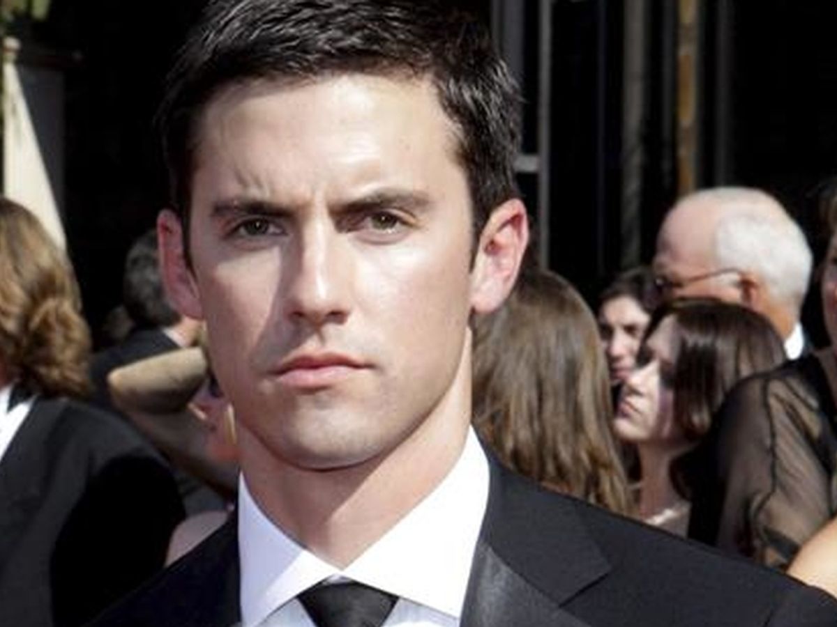 El actor Milo Ventimiglia de 