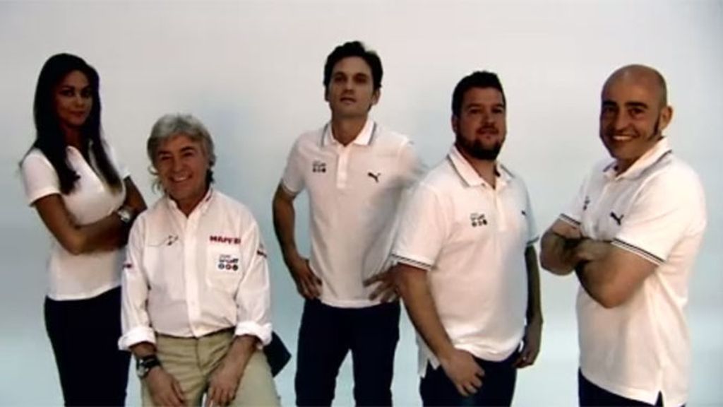 El equipo de MotoGP™, en la parrilla de salida