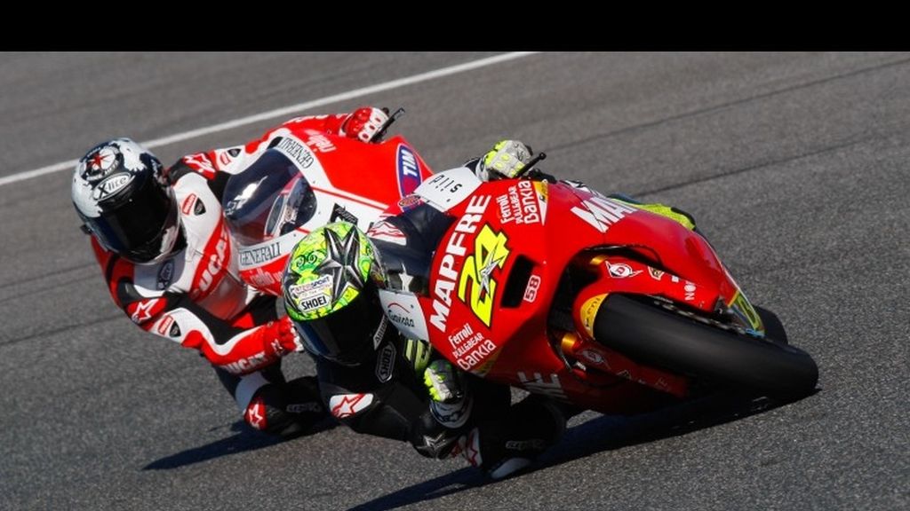 Ducati prueba la GP12 en Jerez