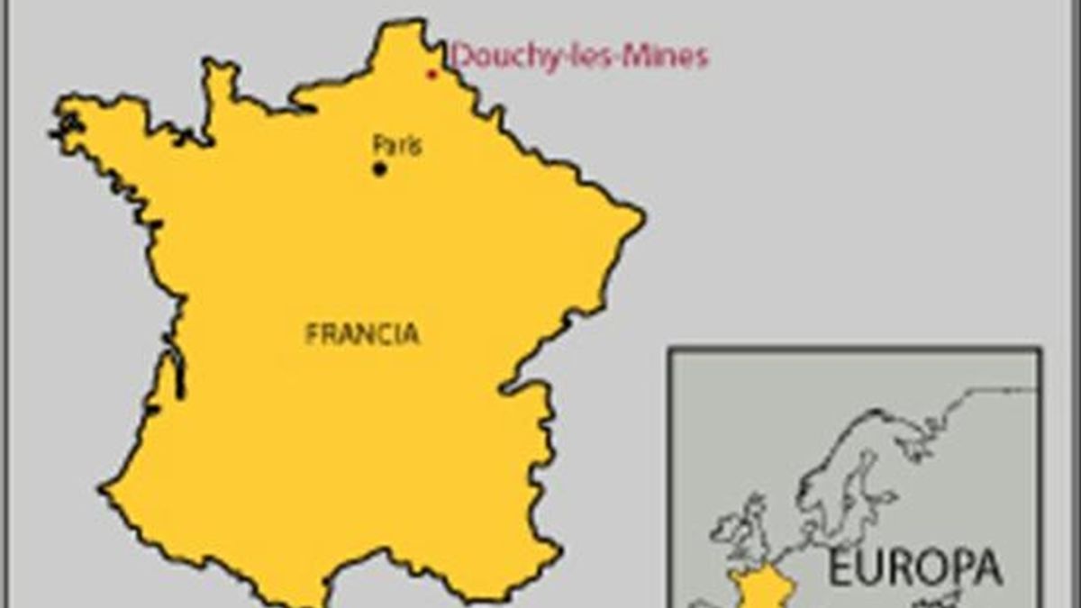 Un hombre mató hoy al menos a dos personas contra las que disparó desde una vivienda situada en el centro de la localidad de Douchy-les-Mines, en el norte de Francia. EFE