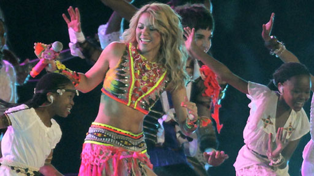 Shakira se despide del Mundial