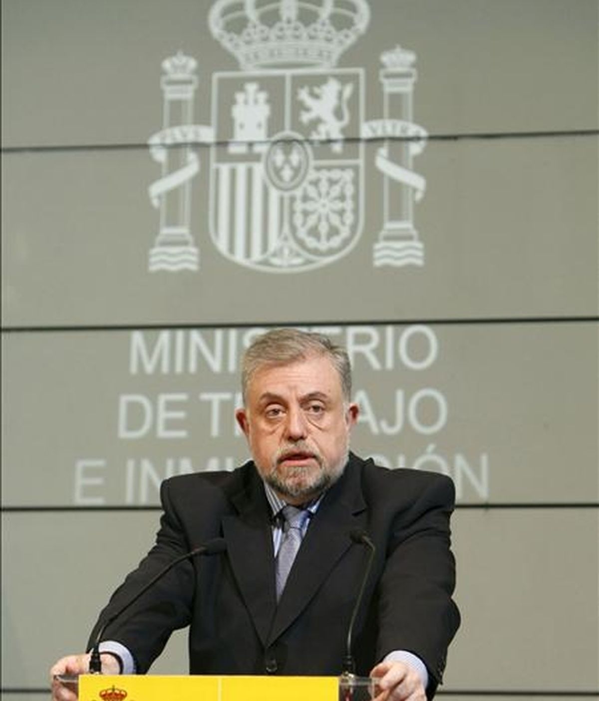 En la imagen, el secretario de Estado de la Seguridad Social, Octavio Granado. EFE/Archivo