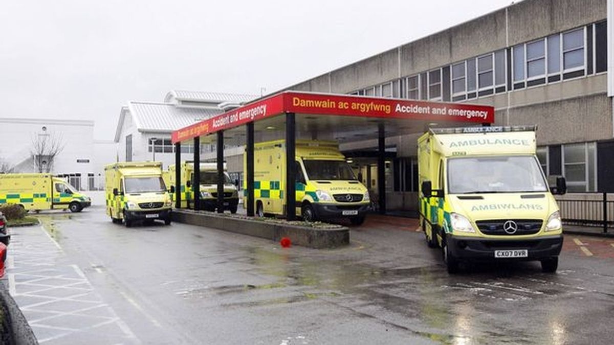 Hospital de Glan Clwyd, en Gales, Reino Unido