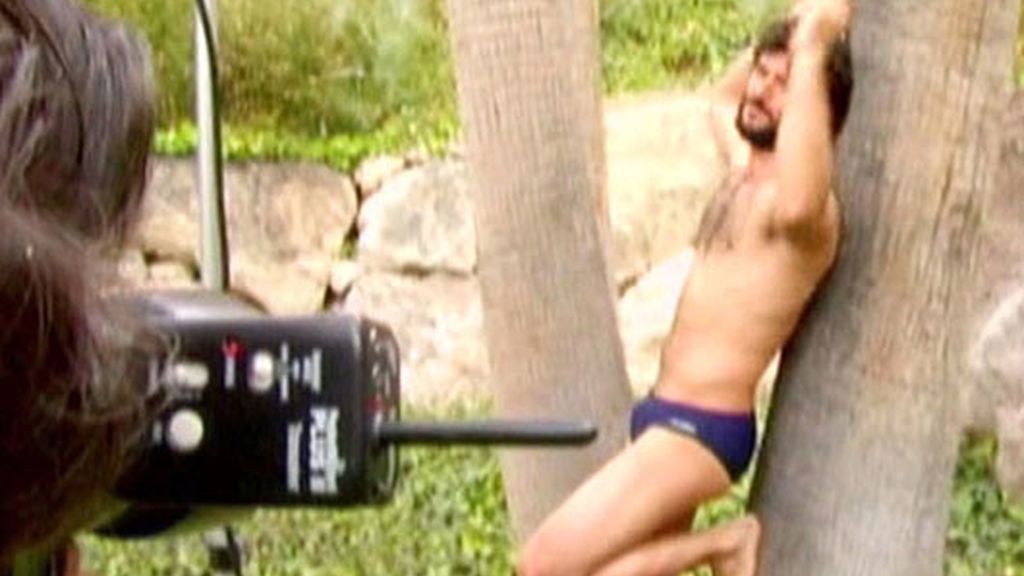 Sesión de fotos de Antonio Velázquez para la revista Shangay