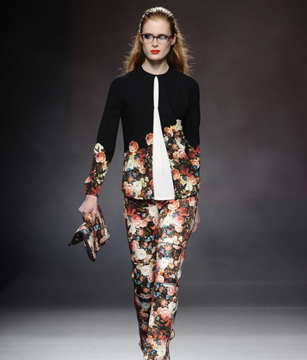 Los abrigos, protagonistas en la primera parte del desfile