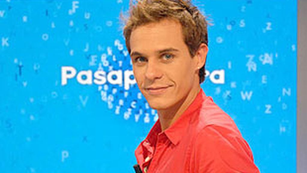 Christian Gálvez, presentador de 'Pasapalabra'.