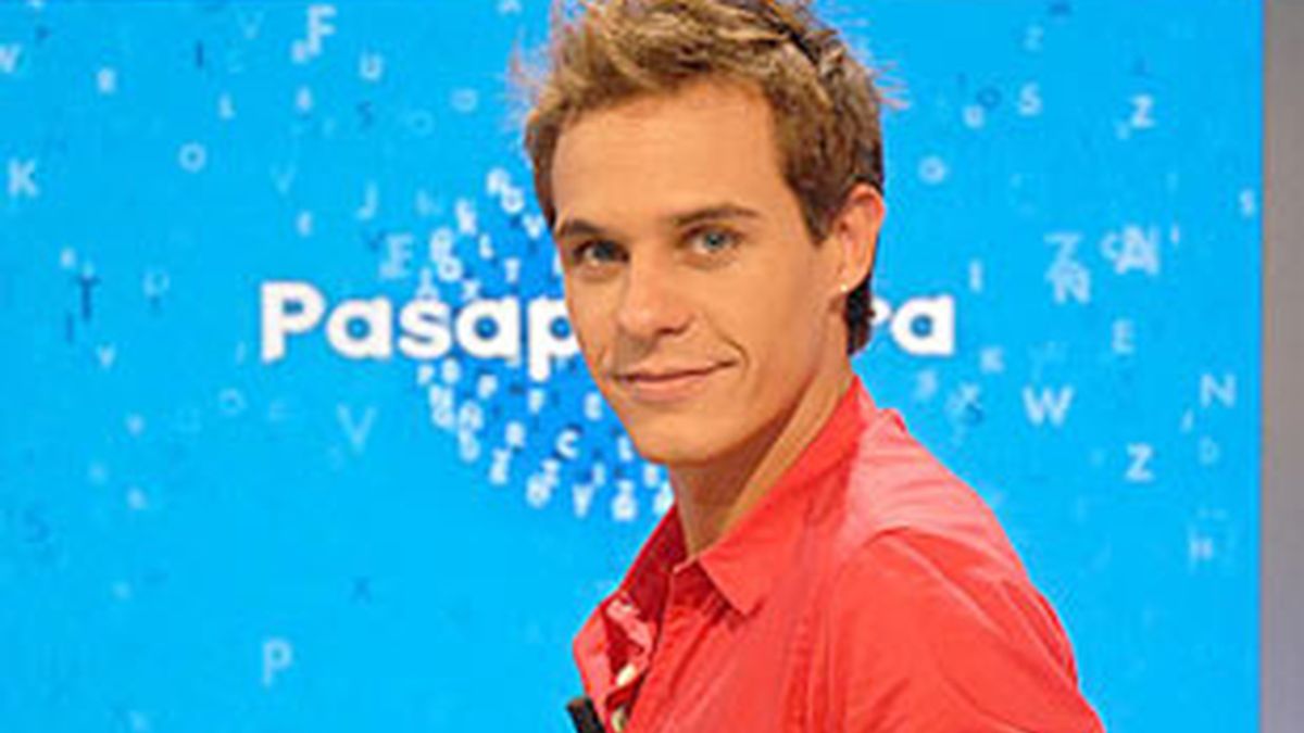 Christian Gálvez, presentador de 'Pasapalabra'.