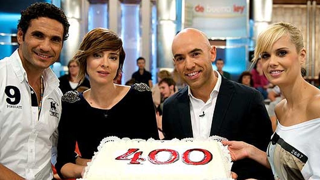 Los 400 de 'De buena ley'.