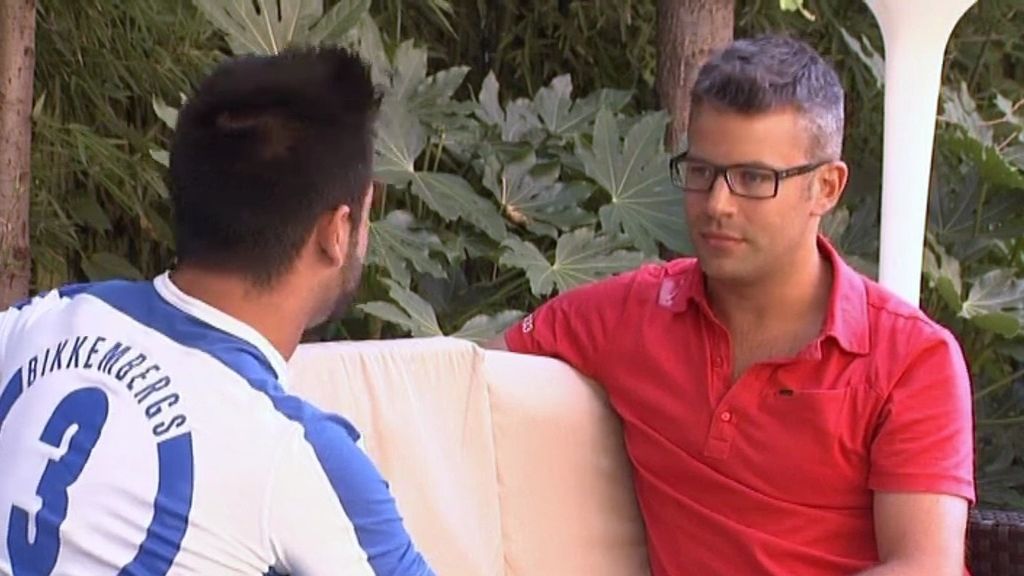 Luis Ángel no quiere chicos de la noche