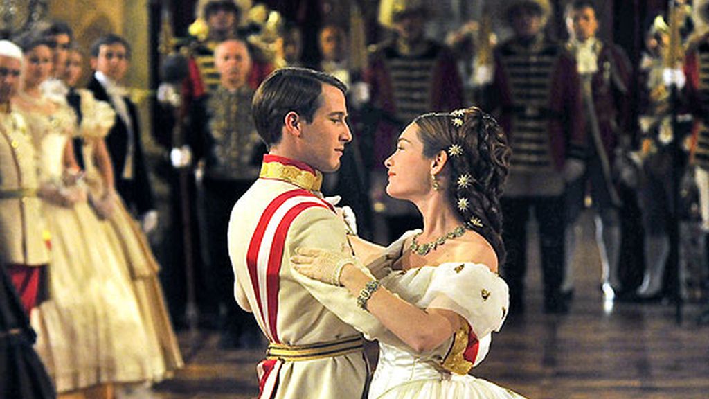 'Sissi': imágenes del rodaje