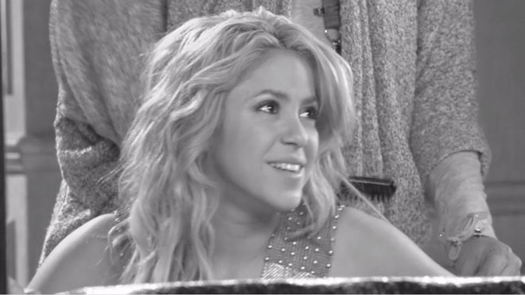 Shakira, burbuja